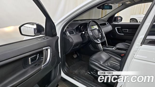 Land Rover Discovery Sport 2.0 TD4 SE (150PS)