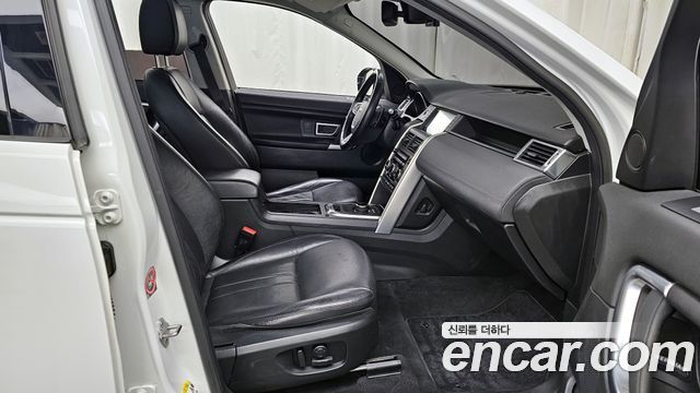 Land Rover Discovery Sport 2.0 TD4 SE (150PS)