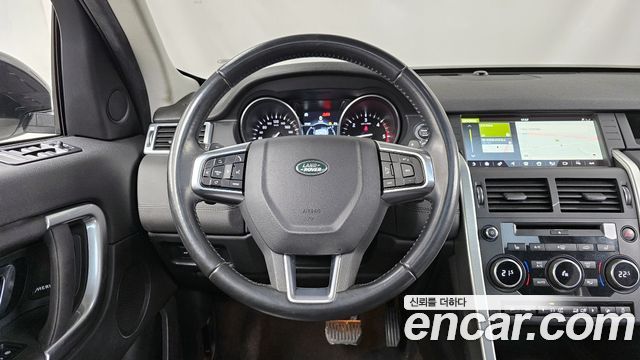 Land Rover Discovery Sport 2.0 TD4 SE (150PS)