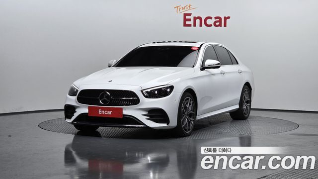 Mercedes-Benz E-Class E220d 4MATIC AMG Line