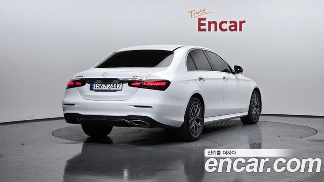 Mercedes-Benz E-Class E220d 4MATIC AMG Line