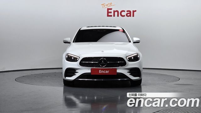 Mercedes-Benz E-Class E220d 4MATIC AMG Line