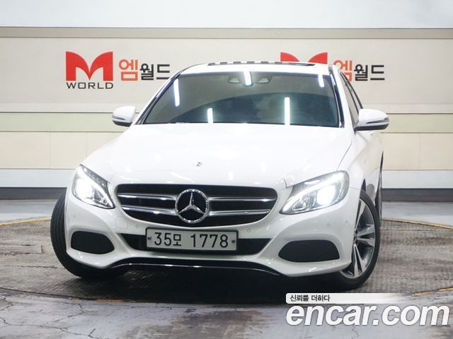 Mercedes-Benz C-Class C220 d Avantgarde