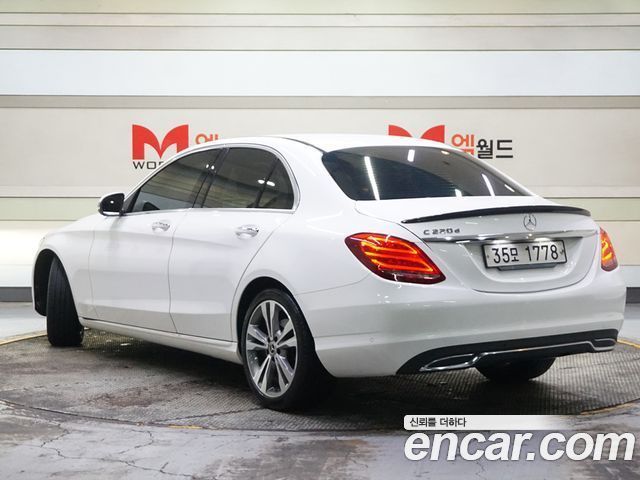 Mercedes-Benz C-Class C220 d Avantgarde
