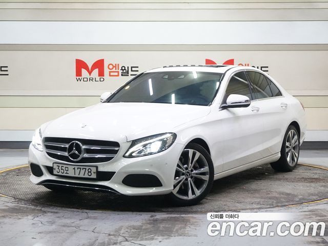 Mercedes-Benz C-Class C220 d Avantgarde