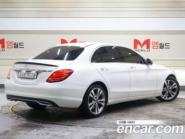 Mercedes-Benz C-Class C220 d Avantgarde