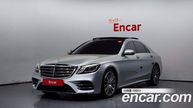 Mercedes-Benz S-Class S350 d 4MATIC