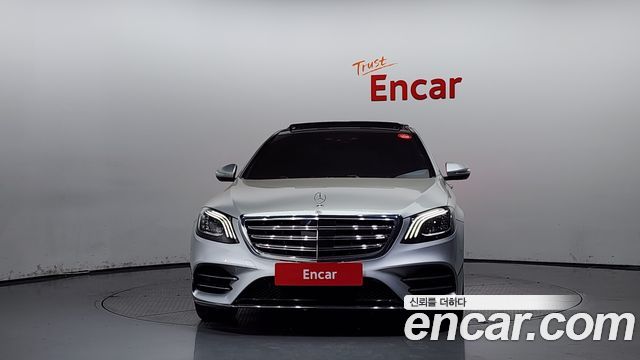 Mercedes-Benz S-Class S350 d 4MATIC