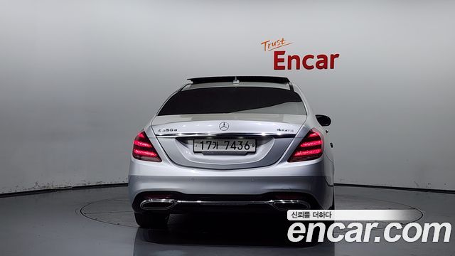 Mercedes-Benz S-Class S350 d 4MATIC