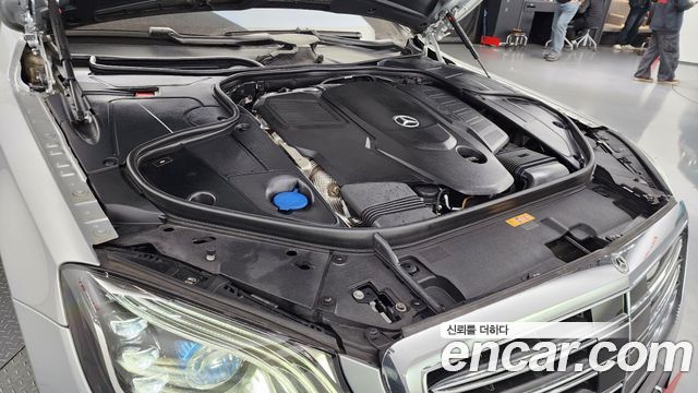 Mercedes-Benz S-Class S350 d 4MATIC