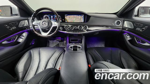 Mercedes-Benz S-Class S350 d 4MATIC