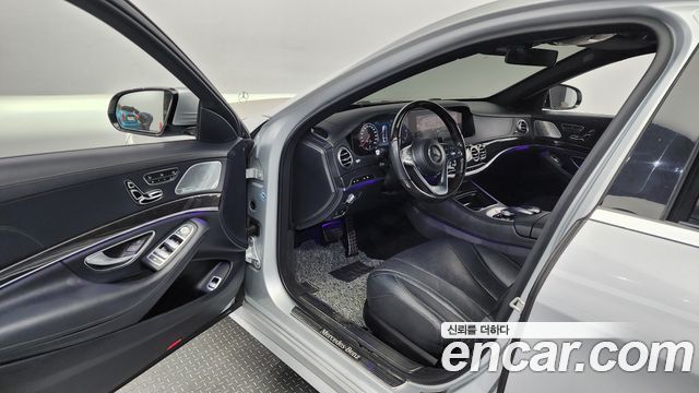 Mercedes-Benz S-Class S350 d 4MATIC