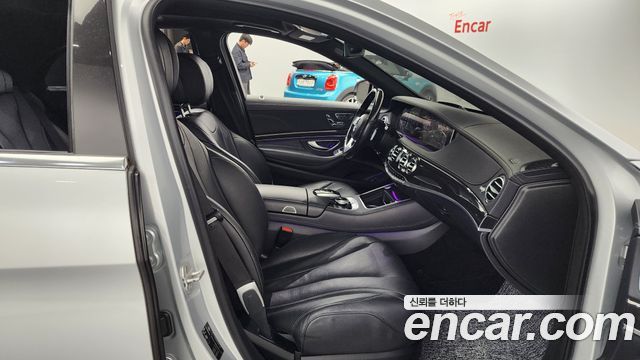 Mercedes-Benz S-Class S350 d 4MATIC