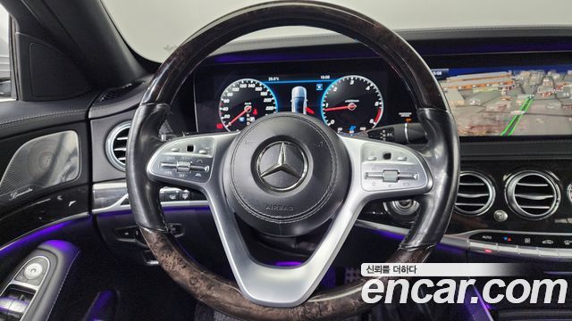 Mercedes-Benz S-Class S350 d 4MATIC