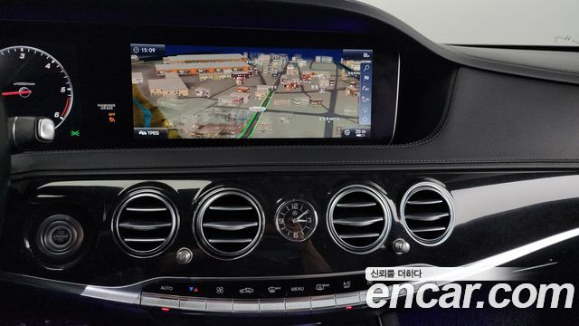 Mercedes-Benz S-Class S350 d 4MATIC