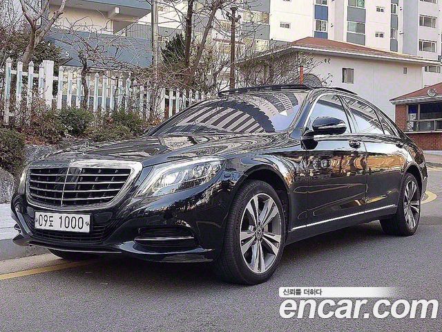 Mercedes-Benz S-Class S350L d 4MATIC