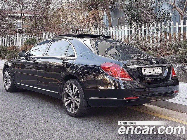 Mercedes-Benz S-Class S350L d 4MATIC