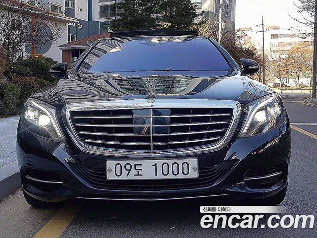 Mercedes-Benz S-Class S350L d 4MATIC