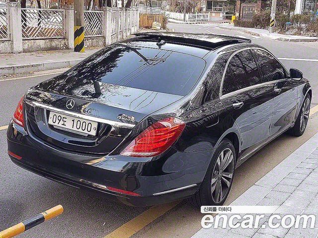 Mercedes-Benz S-Class S350L d 4MATIC