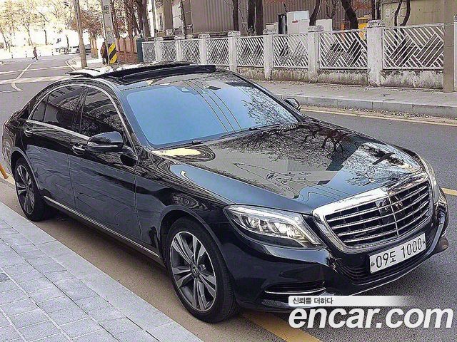 Mercedes-Benz S-Class S350L d 4MATIC