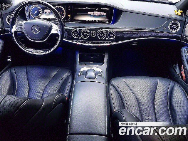 Mercedes-Benz S-Class S350L d 4MATIC