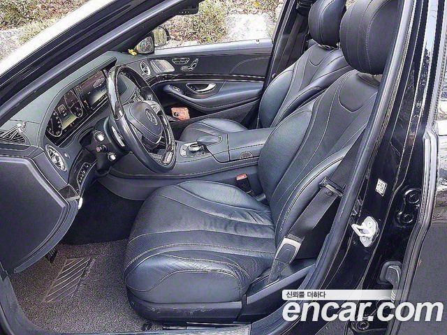 Mercedes-Benz S-Class S350L d 4MATIC