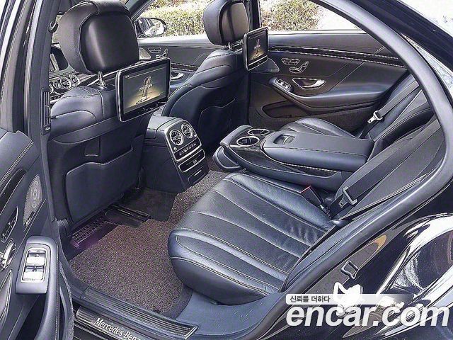 Mercedes-Benz S-Class S350L d 4MATIC