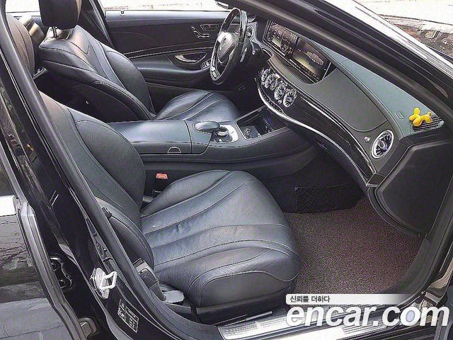 Mercedes-Benz S-Class S350L d 4MATIC