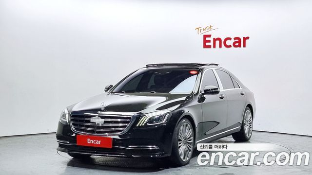 Mercedes-Benz S-Class S450L 4MATIC