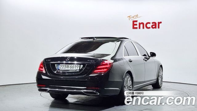 Mercedes-Benz S-Class S450L 4MATIC