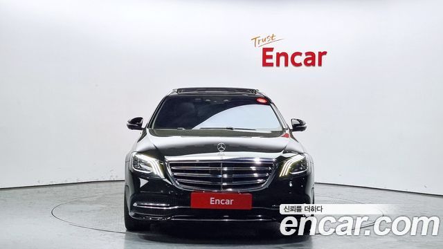 Mercedes-Benz S-Class S450L 4MATIC