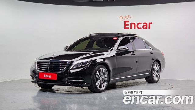 Mercedes-Benz S-Class S500L 4MATIC
