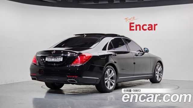 Mercedes-Benz S-Class S500L 4MATIC
