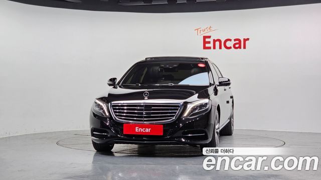Mercedes-Benz S-Class S500L 4MATIC
