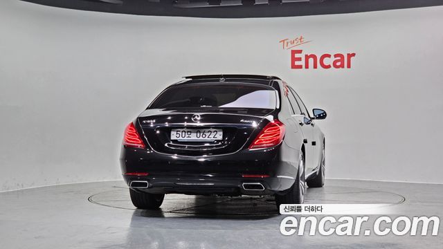 Mercedes-Benz S-Class S500L 4MATIC