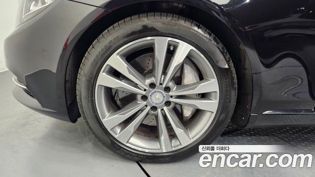 Mercedes-Benz S-Class S500L 4MATIC