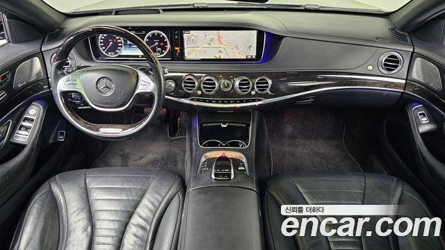 Mercedes-Benz S-Class S500L 4MATIC
