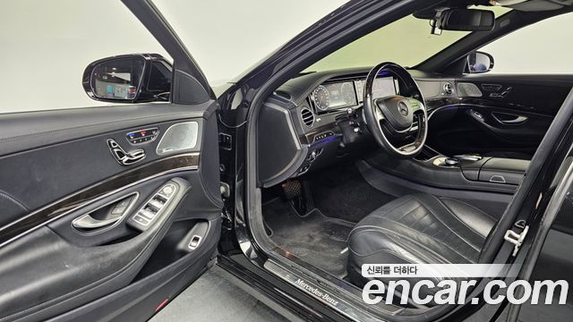 Mercedes-Benz S-Class S500L 4MATIC