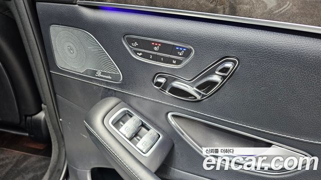Mercedes-Benz S-Class S500L 4MATIC