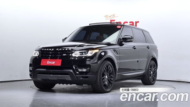 Land Rover Range Rover Sport 4.4 SDV8 HSE Dynamic