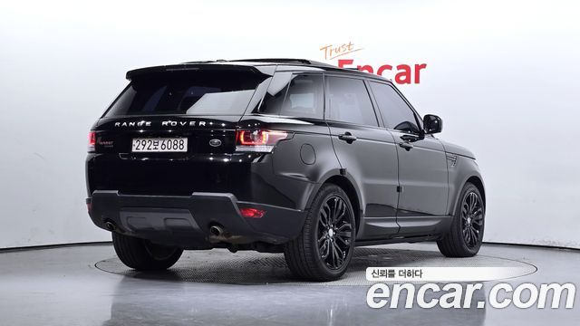 Land Rover Range Rover Sport 4.4 SDV8 HSE Dynamic