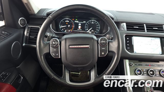 Land Rover Range Rover Sport 4.4 SDV8 HSE Dynamic