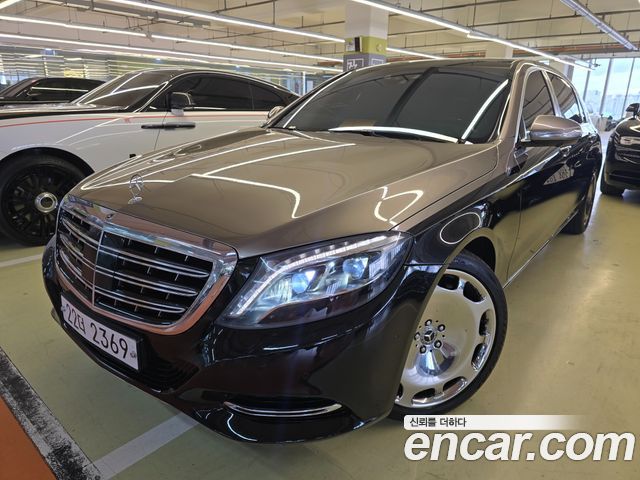 Mercedes-Benz S-Class Maybach S500 4MATIC