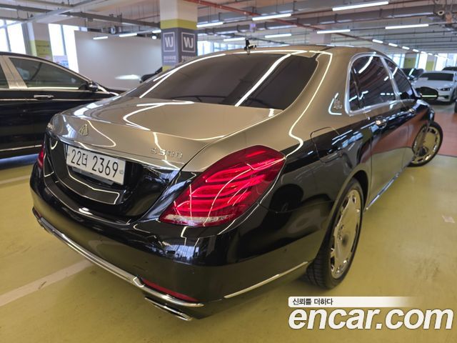 Mercedes-Benz S-Class Maybach S500 4MATIC