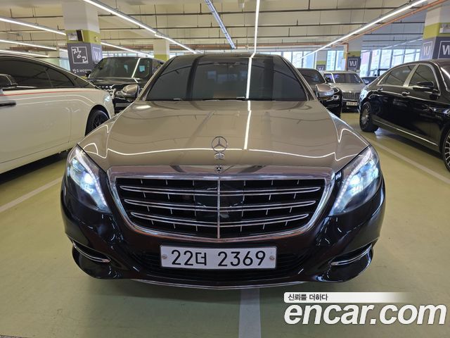 Mercedes-Benz S-Class Maybach S500 4MATIC