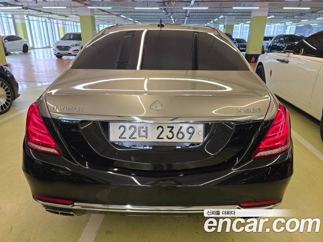 Mercedes-Benz S-Class Maybach S500 4MATIC