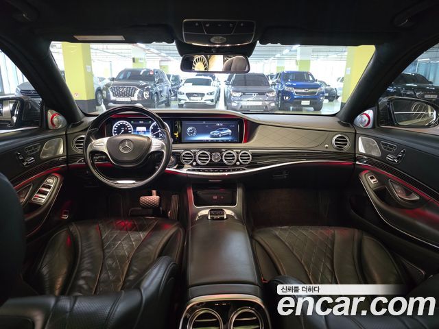 Mercedes-Benz S-Class Maybach S500 4MATIC