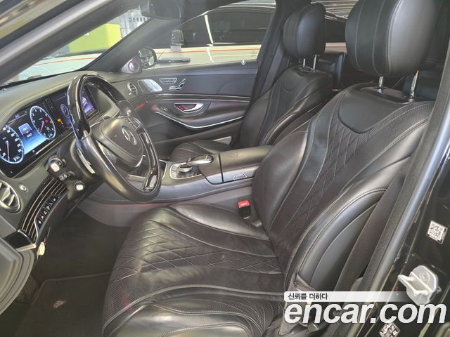 Mercedes-Benz S-Class Maybach S500 4MATIC