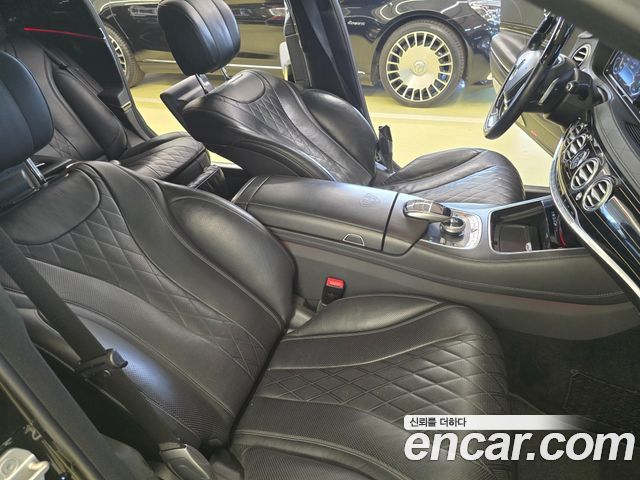 Mercedes-Benz S-Class Maybach S500 4MATIC