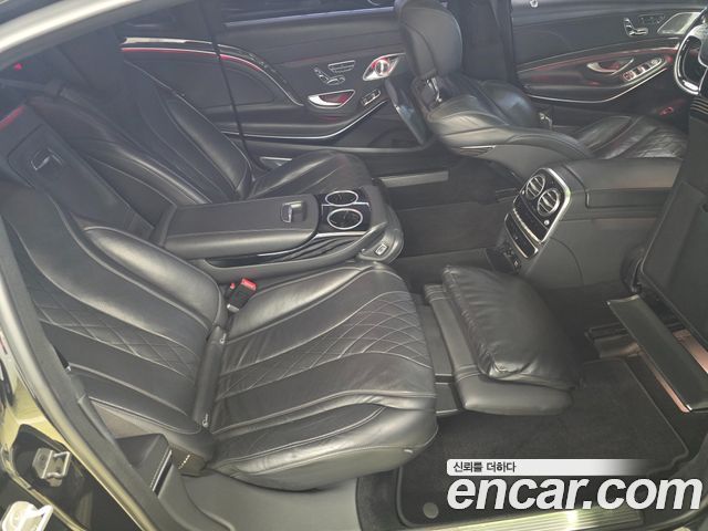 Mercedes-Benz S-Class Maybach S500 4MATIC